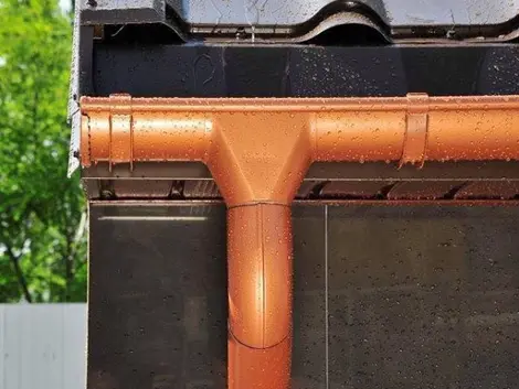 Ereszcsatorna rendszer