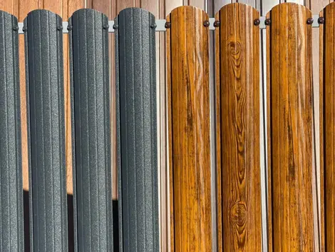 Acél kerítéslécek