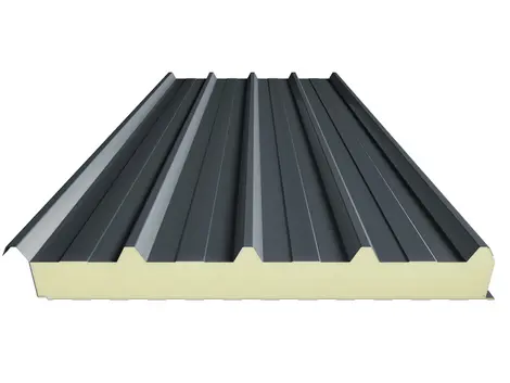 TeraSteel 5 bordás erősített tetőpanel