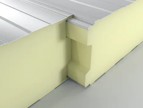 TeraSteel ISOFRIG hűtőházi panel élelmiszeripari felhasználásra