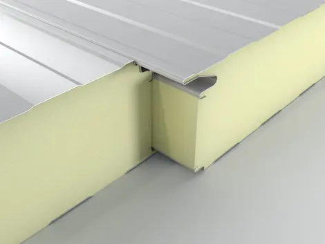 TeraSteel ISOPERa rejtett rögzítésű esztétikus falpanel