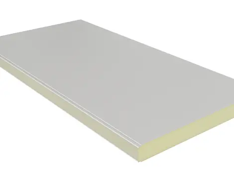 TeraSteel ISOSANO látszó rögzítésű szendvicspanel