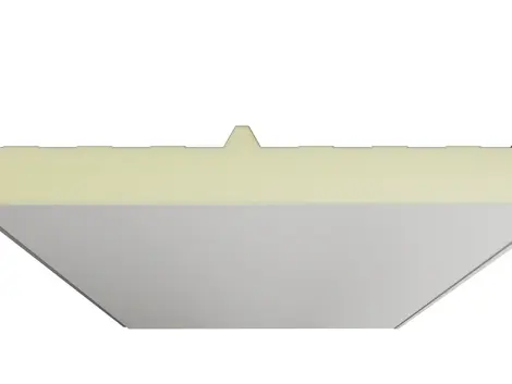 TeraSteel ISOSANO3 gazdaságos ipari tetőpanel