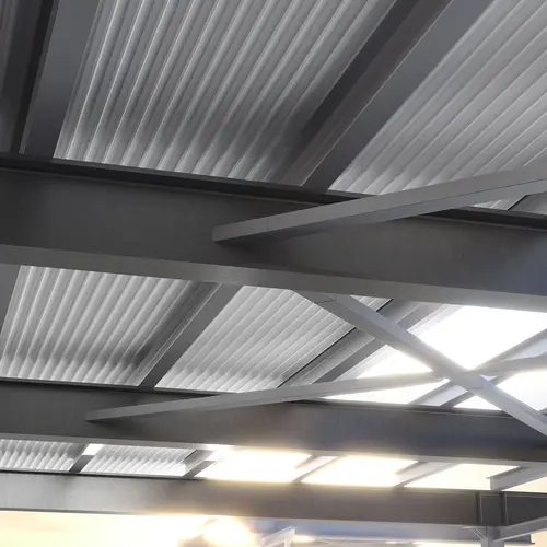 /* Blachprofil2 T153 magasbordás szerkezeti trapézlemez */