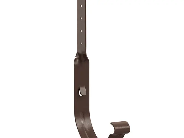 Csavart csatorna tartóvas