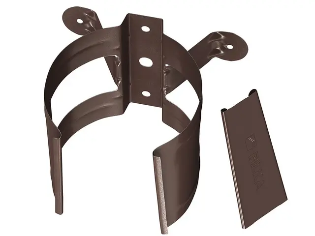 Lefolyócső tartó bilincs